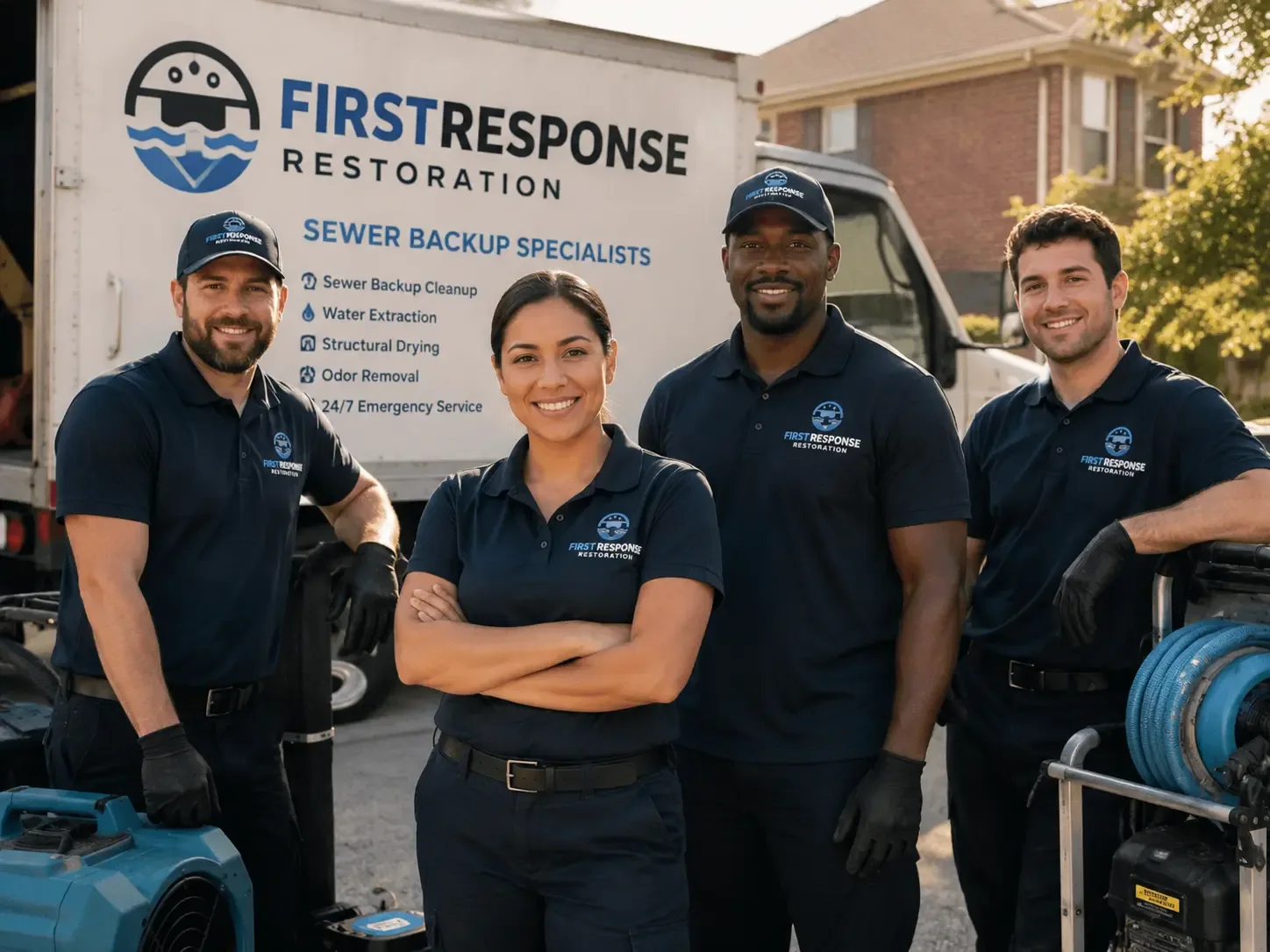 FirstResponse Restoration serving Wellington, KS