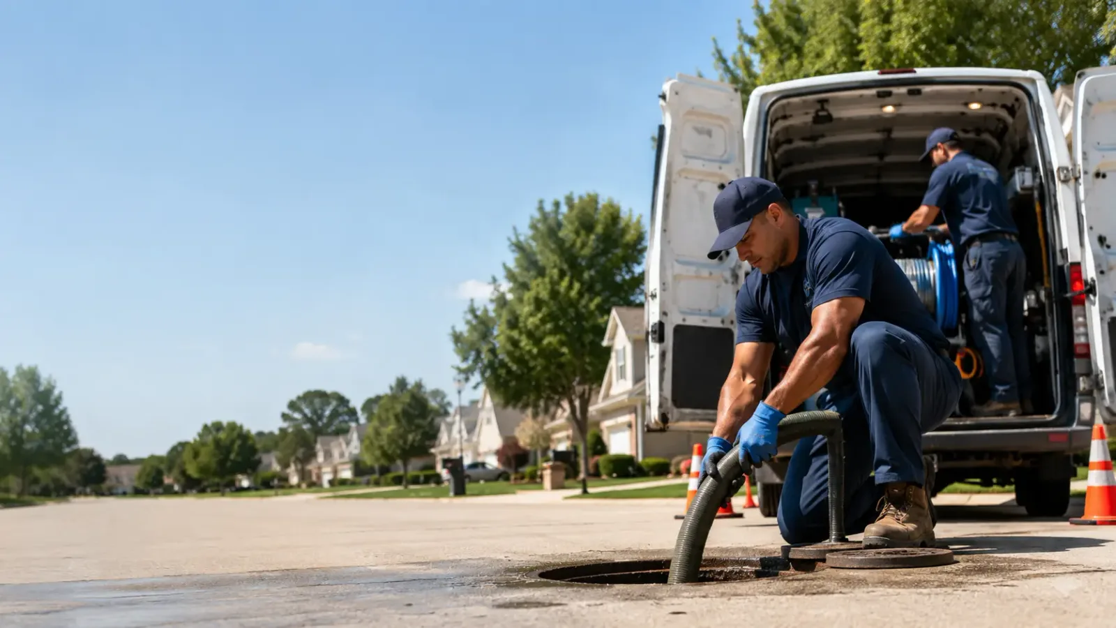 Sewer Backup Cleanup services in Wellington, KS